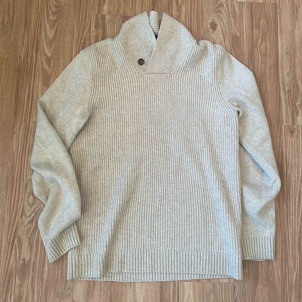Old Navy Turtleneck Button Up Sweater